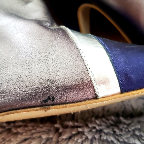 COPY - Terry de Havilland booties leather pixie lightning heels asos - Picture 4 of 6